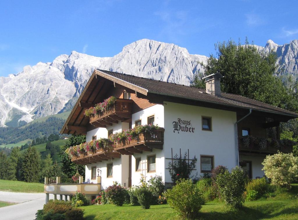 Apartments Haus Huber Mühlbach Exterior photo