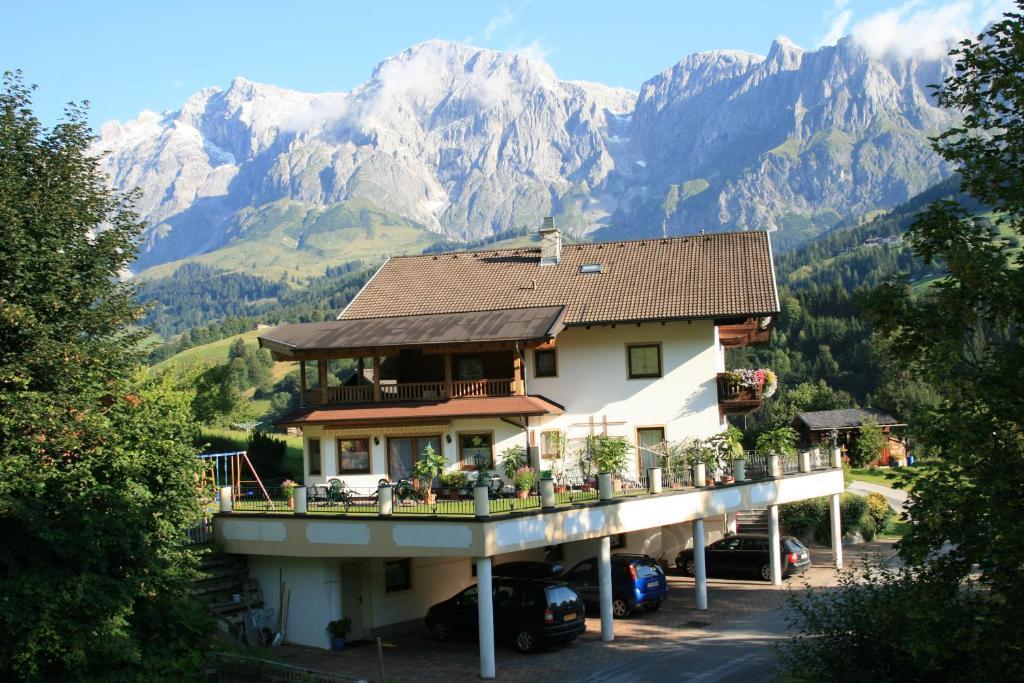 Apartments Haus Huber Mühlbach Exterior photo