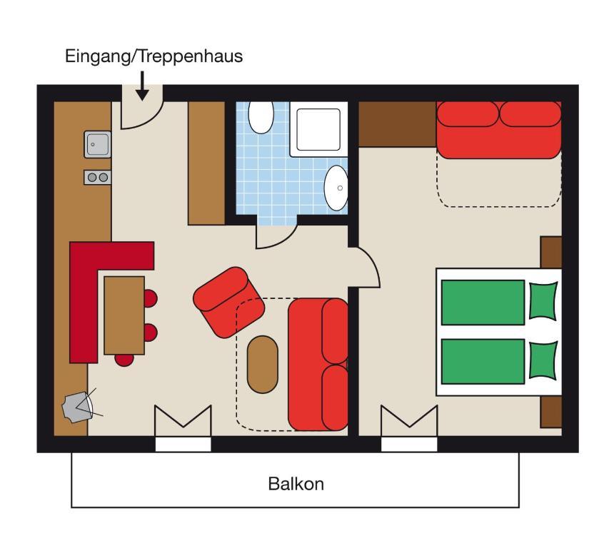 Apartments Haus Huber Mühlbach Room photo